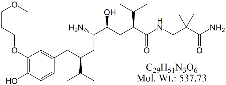 Aliskiren 4-O-Desmethyl Impurity
